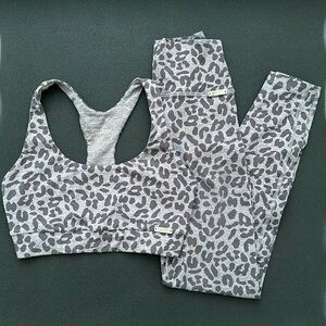 Bombshell Sportswear Cheetah Set